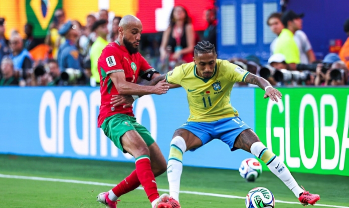Raphinha và tuyển Brazil: Chỉ nỗ lực thôi thì vẫn chưa đủ