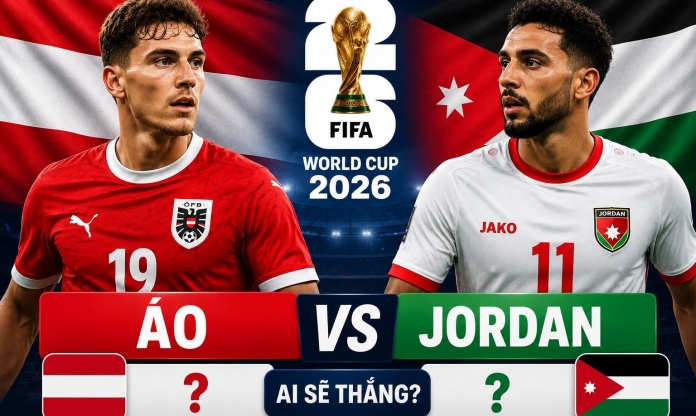 Tỷ lệ thắng Áo vs Jordan: Cao đến khó tin - World Cup 2026