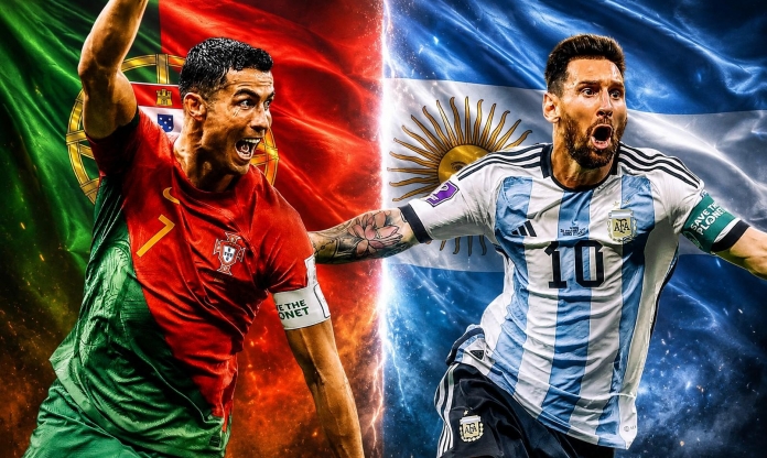 CHÍNH THỨC: Vượt mặt Ronaldo, Messi đi vào lịch sử World Cup