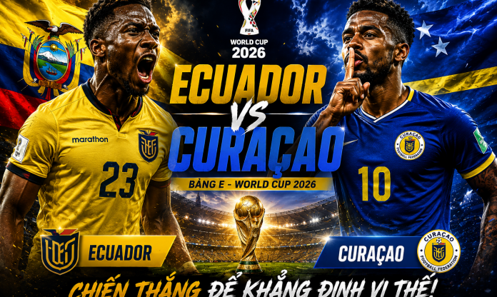 Đội hình mạnh nhất Ecuador vs Curacao: Kinh nghiệm được ưu tiên