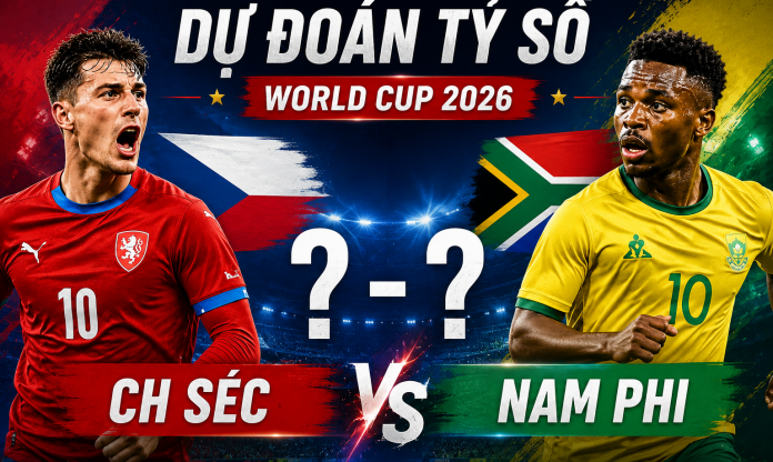 Dự đoán tỷ số CH Séc vs Nam Phi: Bất ngờ quá lớn