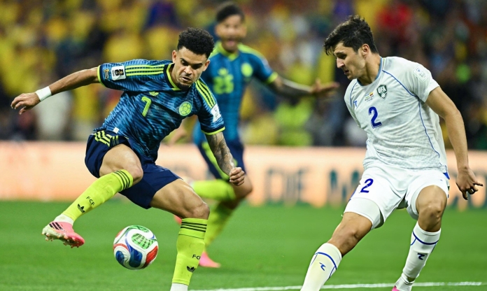 Trực tiếp bóng đá Uzbekistan 1-2 Colombia: Đẳng cấp của Luis Díaz