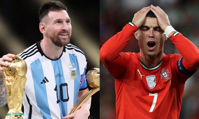CHÍNH THỨC: 4 trận đấu của Messi bằng cả sự nghiệp Ronaldo
