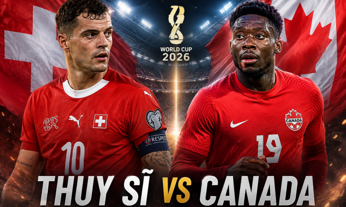 Dự đoán tỷ số Thuỵ Sĩ vs Canada: Con số không tưởng!