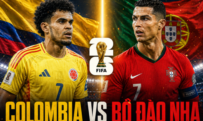 Nhận định Colombia vs Bồ Đào Nha: Nhiệm vụ khó của Ronaldo