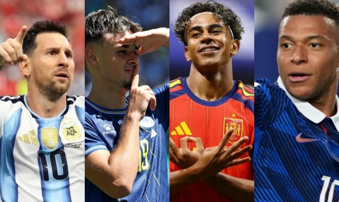 CHÍNH THỨC: Thần đồng 18 tuổi phá siêu kỷ lục, vượt mặt cả Messi, Mbappe, Yamal