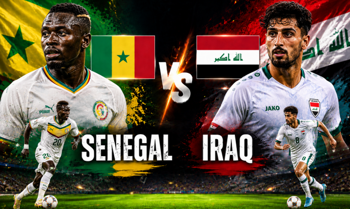 Dự đoán bàn thắng, góc & thẻ phạt Senegal vs Iraq - World Cup 2026