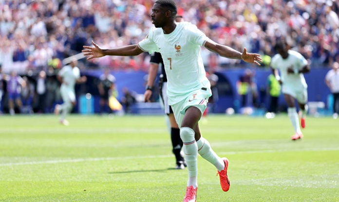 Dembele lập hattrick lịch sử ở World Cup, phả hơi nóng vào gáy Messi