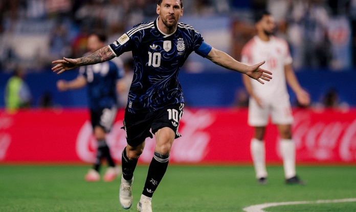CHÍNH THỨC: Messi lại xô đổ thêm hàng loạt kỷ lục World Cup