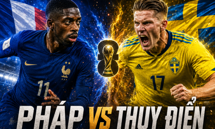 Tỷ lệ thắng Pháp vs Thuỵ Điển: Con số khủng khiếp
