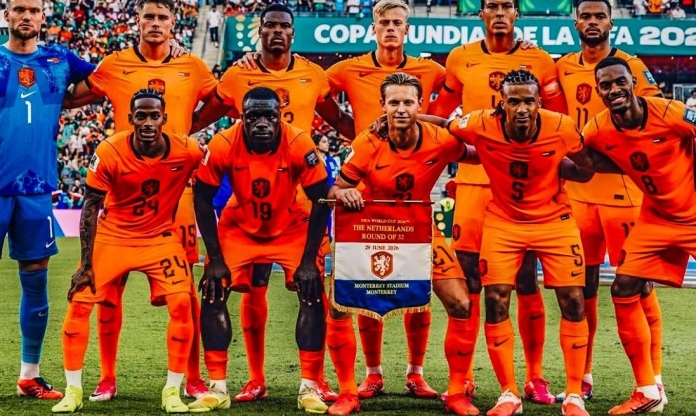 Bị loại ở vòng 1/16, Hà Lan vẫn bất bại 12 năm liền ở World Cup