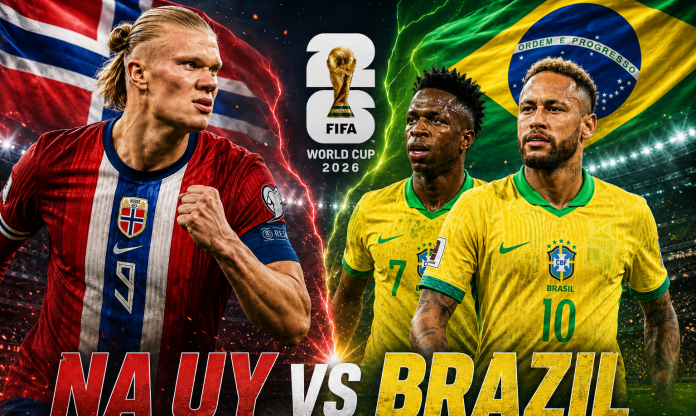Haaland tuyên bố 1 điều khi Na Uy đại chiến Brazil ở vòng 1/8 World Cup