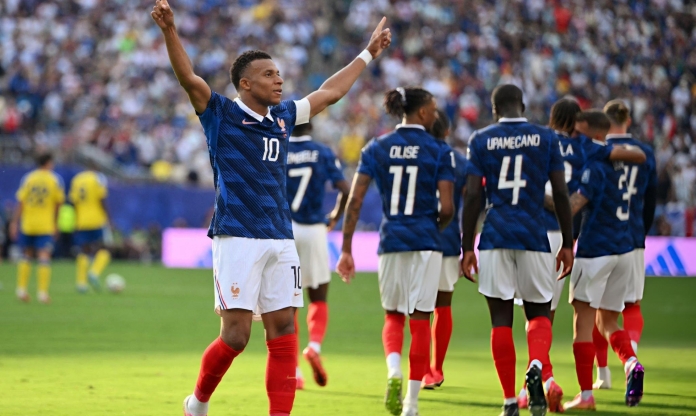 Mbappe bắt kịp Messi, Pháp đại thắng Thuỵ Điển để vào vòng 1/8 World Cup