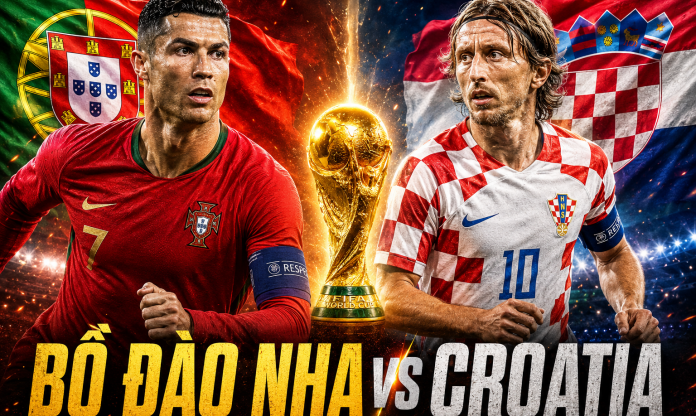 Tỷ lệ thắng Bồ Đào Nha vs Croatia: Con số kinh khủng!