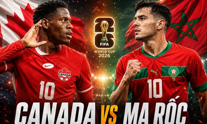 Dự đoán tỷ số Canada vs Morocco: Con số cực bất ngờ
