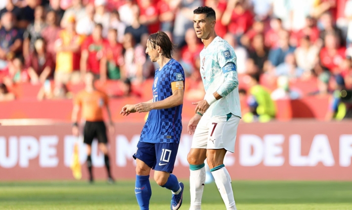 Trực tiếp bóng đá Bồ Đào Nha 1-1 Croatia: Bàn thắng lịch sử của Ronaldo