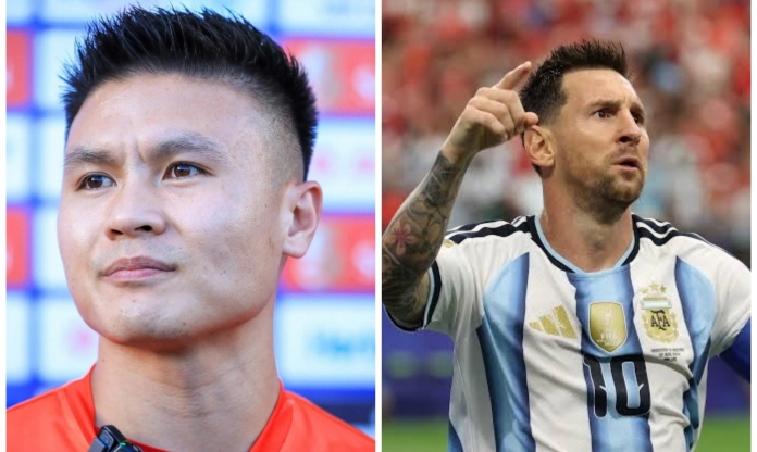 ĐT Việt Nam vừa tập huấn vừa xem Messi thi đấu ở World Cup