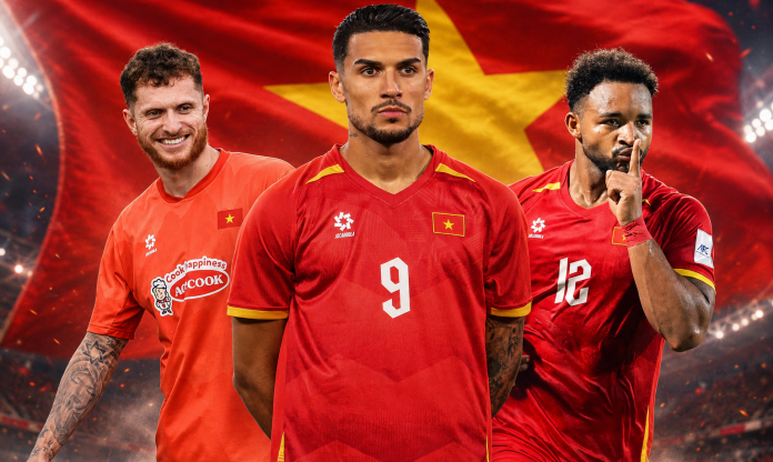 CHÍNH THỨC: ĐT Việt Nam dùng 3 sao nhập tịch Brazil đấu đội Hàn Quốc