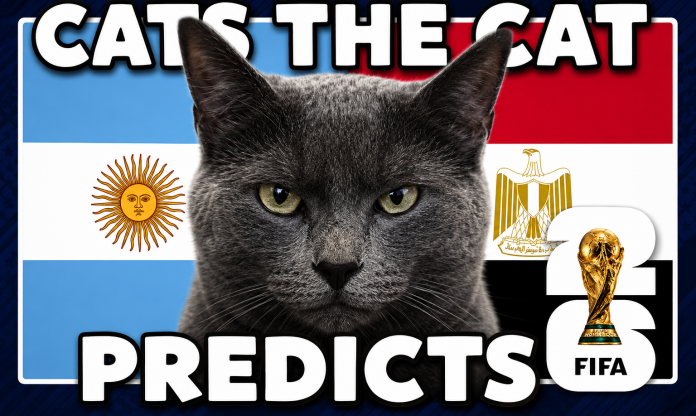 Mèo tiên tri dự đoán Argentina vs Ai Cập: Ai dám nghĩ khác!