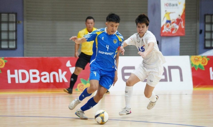 Lượt 11 futsal HDBank VĐQG 2026: Thái Sơn Bắc xây chắc ngôi đầu