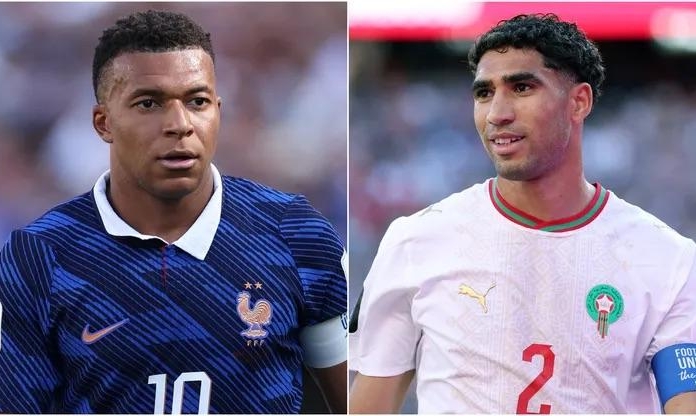 NÓNG: Bất ngờ xảy ra xô xát cực căng trước trận Pháp vs Maroc