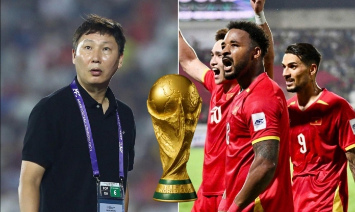 HLV Kim Sang Sik nói thẳng về việc dự World Cup của ĐT Việt Nam