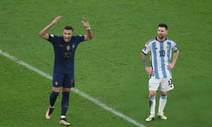 CHÍNH THỨC: Vượt mặt Messi, Mbappe vĩ đại nhất lịch sử World Cup