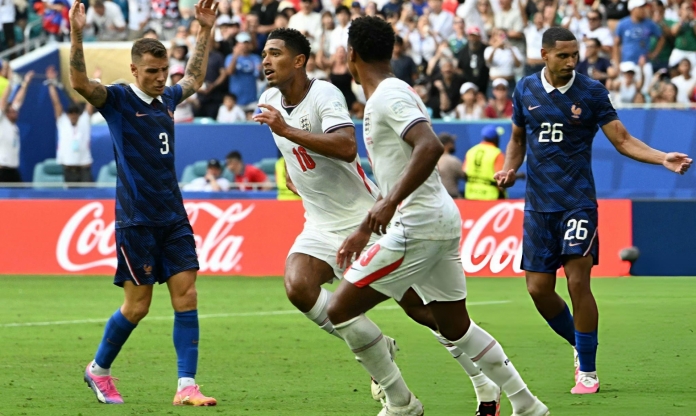 Trận Pháp vs Anh đi vào lịch sử World Cup với 10 bàn