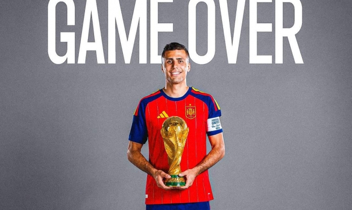 Vô địch World Cup, Rodri gia nhập nhóm huyền thoại vĩ đại nhất