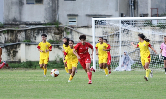 Giải bóng đá nữ Vô địch U16 Quốc gia 2026: Phong Phú Hà Nam và TP.HCM chia điểm