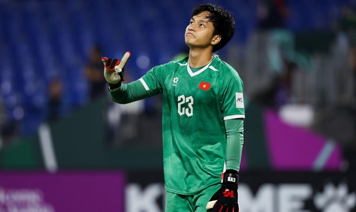 Thủ môn số 1 của U23 Việt Nam gây sốt trước thềm ASIAD