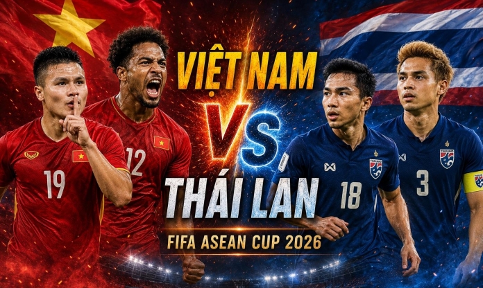 CĐV Thái Lan phản ứng dữ dội khi đối đầu ĐT Việt Nam ở FIFA ASEAN Cup