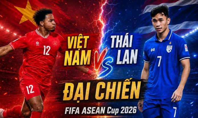 ĐT Việt Nam phải hạ Thái Lan để vào chung kết FIFA ASEAN Cup