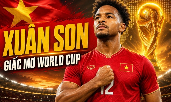 Xuân Son nói thẳng mục tiêu đưa ĐT Việt Nam dự World Cup