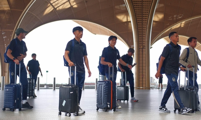 Vừa đến Việt Nam, ĐT Campuchia đã gặp phải sự cố hi hữu