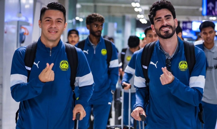 Malaysia có mặt ở Hà Nội, chuẩn bị sẵn sàng tái đấu ĐT Việt Nam