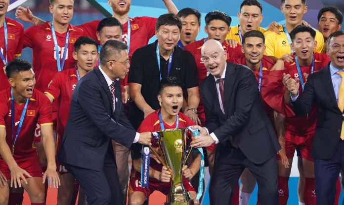 VFF gửi thông điệp tới FIFA sau chuyến thăm của Chủ tịch Infantino