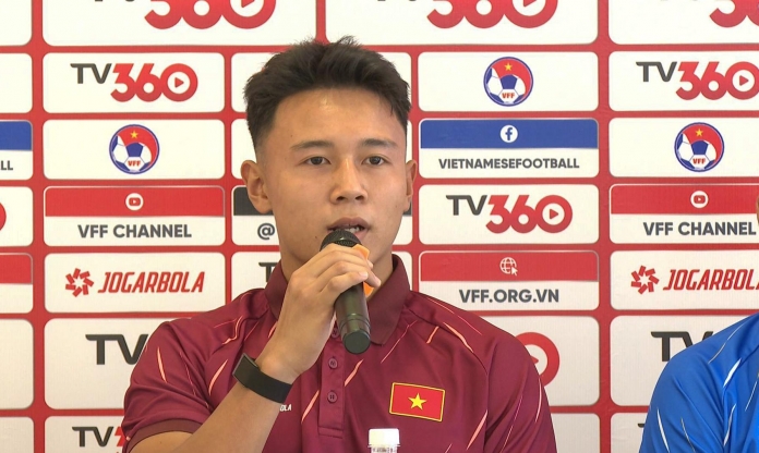 Đội trưởng U20 Việt Nam nói lời thật lòng trước trận gặp Triều Tiên