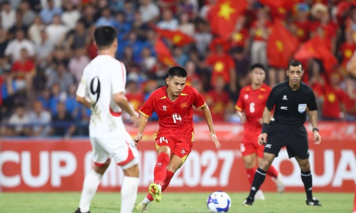 Lãnh đạo VFF gửi thông điệp mạnh tới U20 Việt Nam sau trận thua Triều Tiên