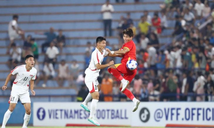 VTV5, VTV6 trực tiếp bóng đá hôm nay 3/9: U20 Việt Nam vs U20 Palestine