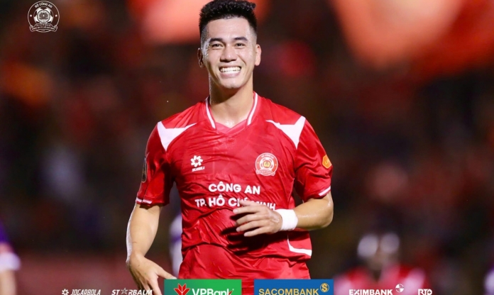 Tiến Linh nổ súng, CA TPHCM thắng đậm Hà Nội ở vòng 1 V-League