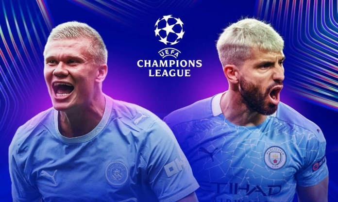 Haaland lập cột mốc không tưởng tại Champions League, cân bằng kỷ lục của Aguero