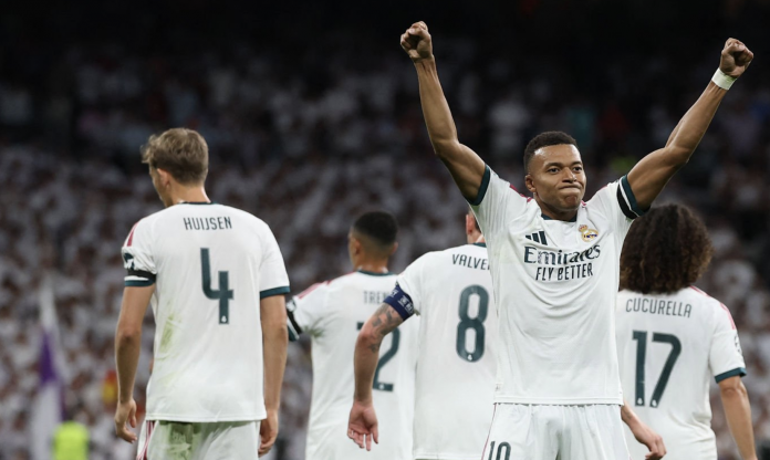 Mbappe nổ súng, Real Madrid thắng chật vật Inter Milan
