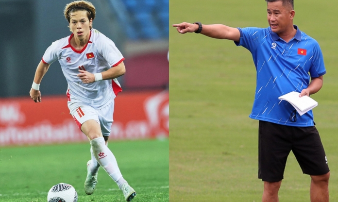 HLV thay Kim Sang Sik nói thẳng lý do không gọi cầu thủ Việt kiều lên U23 Việt Nam