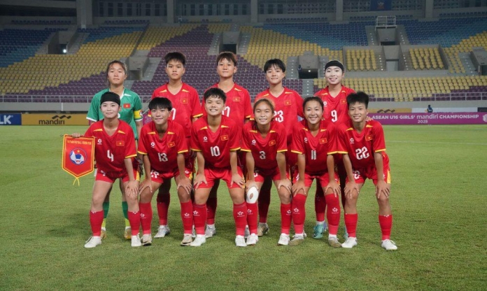 U17 nữ Việt Nam đá 4 trận ở Nhật Bản trước VCK châu Á