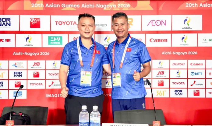 HLV thay Kim Sang Sik tuyên bố thẳng mục tiêu của U23 Việt Nam