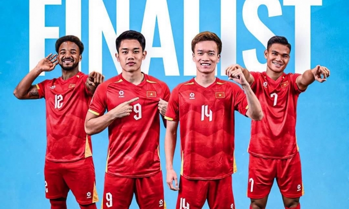 CHÍNH THỨC: ĐT Việt Nam công bố danh sách dự FIFA ASEAN Cup