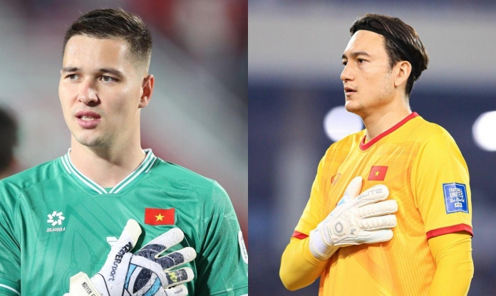 2 thủ môn Việt kiều bất ngờ vắng mặt trong danh sách dự FIFA ASEAN Cup