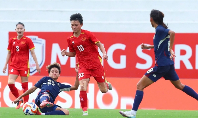 VTV5 VTV6 trực tiếp bóng đá ASIAD hôm nay 21/9: ĐT nữ Việt Nam vs Thái Lan