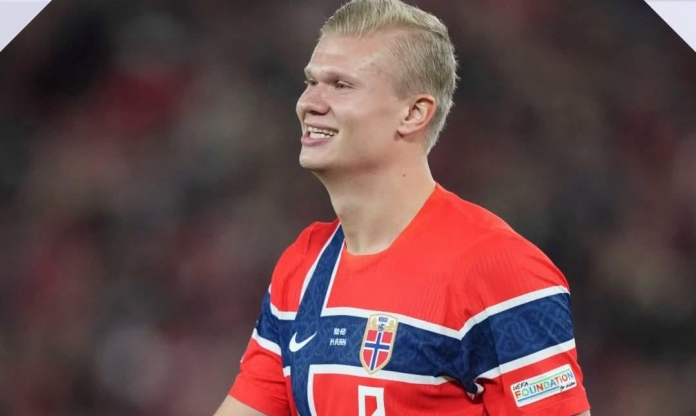 Na Uy thắng nghẹt thở Đan Mạch, Haaland rực sáng ngày Nations League khởi tranh